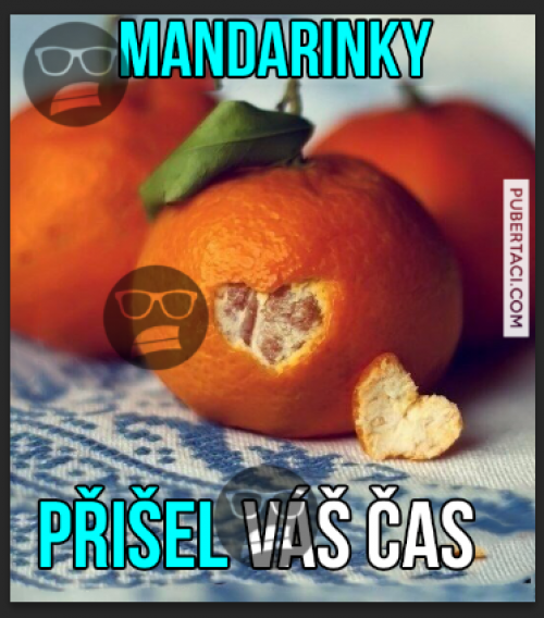 Mandarinky