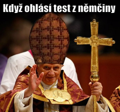  Test z němčiny 