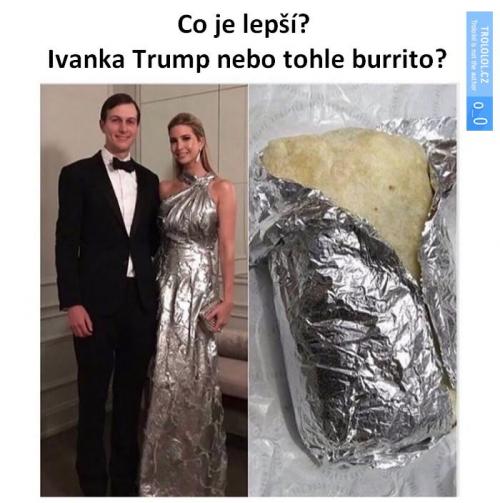  Ivanka vs Burrito 