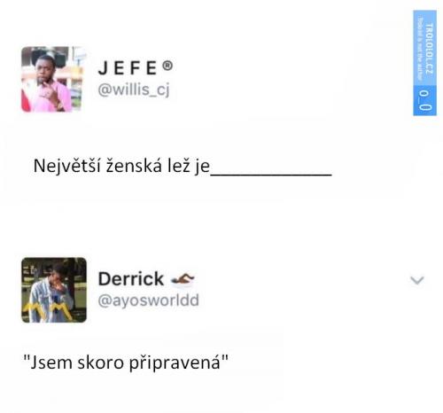  Lež 