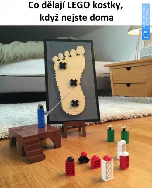  Lego kostky 