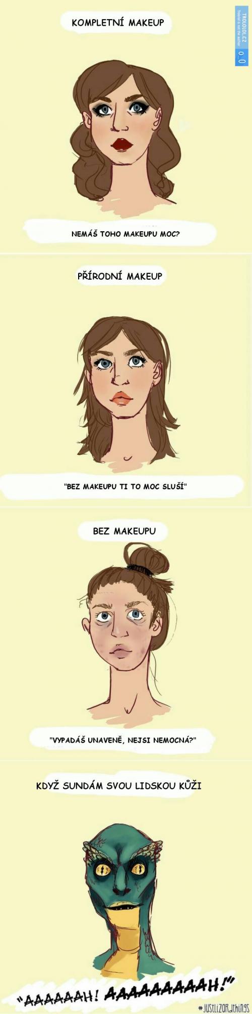  Pravda o makeupu 