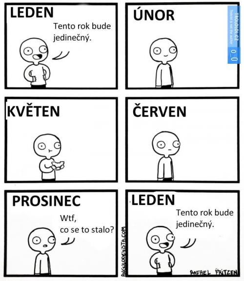  Promarněný rok 