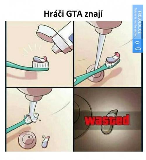  Hráči GTA znají 
