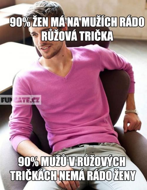  Pravda o růžových tričkách 