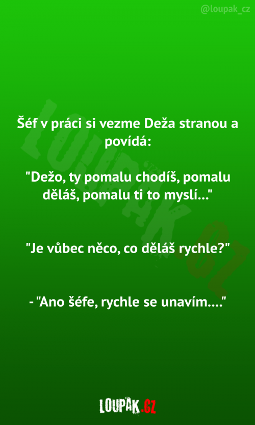  Dežo a šéf 