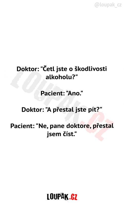 Doktor a pacient