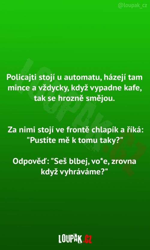 Policajti u automatu