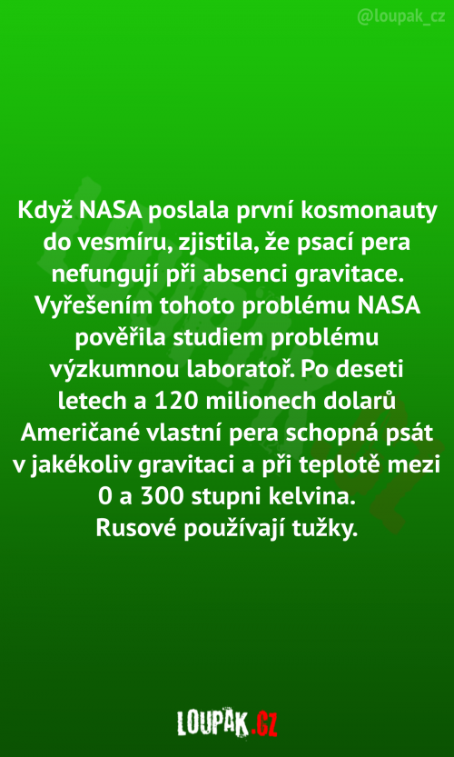  NASA a první kosmonauti 