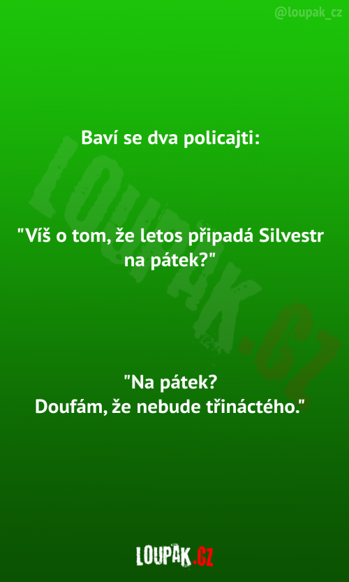  Dva policajti se baví 