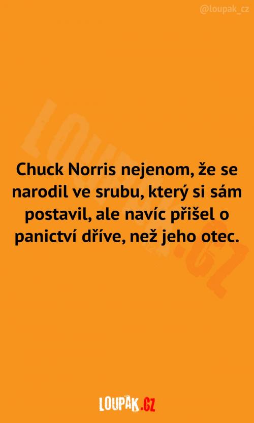  Kde se narodil Chuck Norris? 