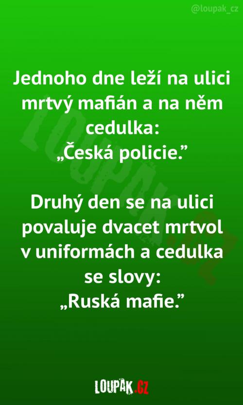  Česká policie versus... 