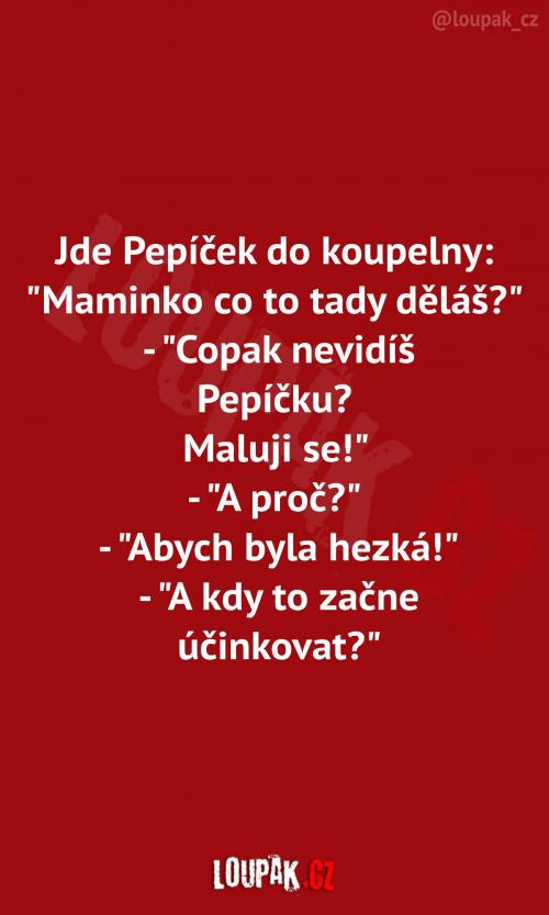 A Pepíček má "zaracha" dodnes