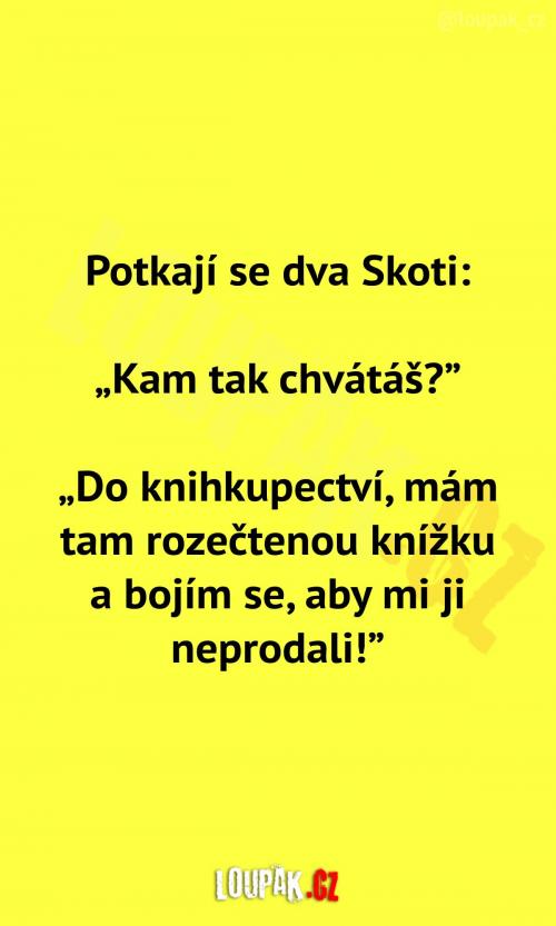  Potkají se dva Skoti... 