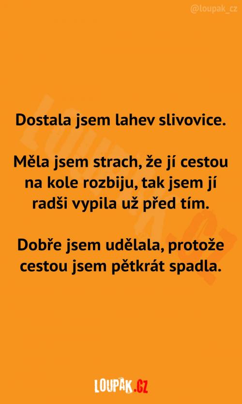  Ještě, že to tak udělala 