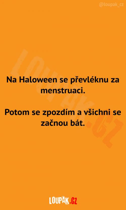  Nejlepší halloweenský kostým 