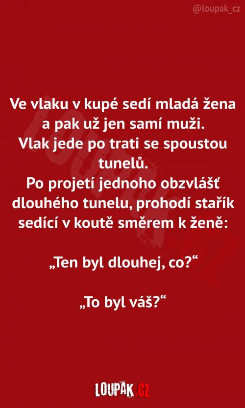  Mladá žena ve vlaku 