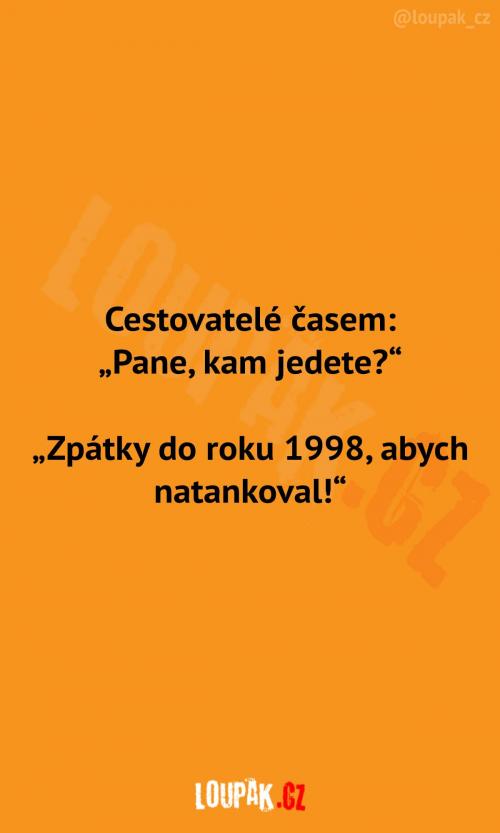  Využití cestování v čase 