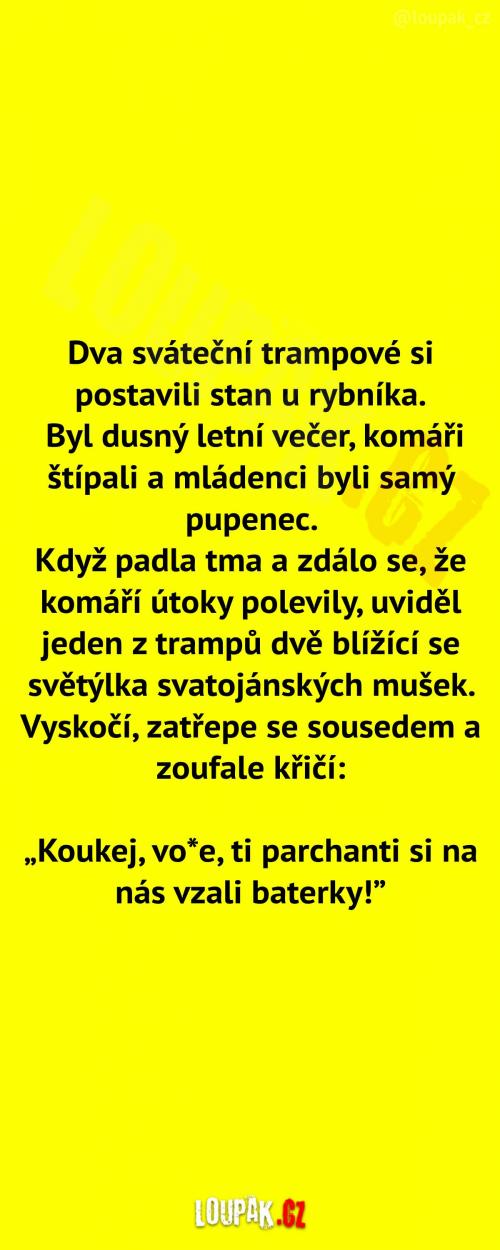  Trampové zas někam vyrazili 