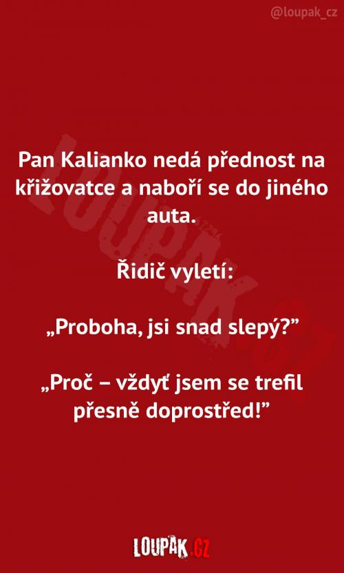  Nehoda na křižovatce 