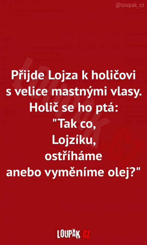  Lojzík musí být frajer... 