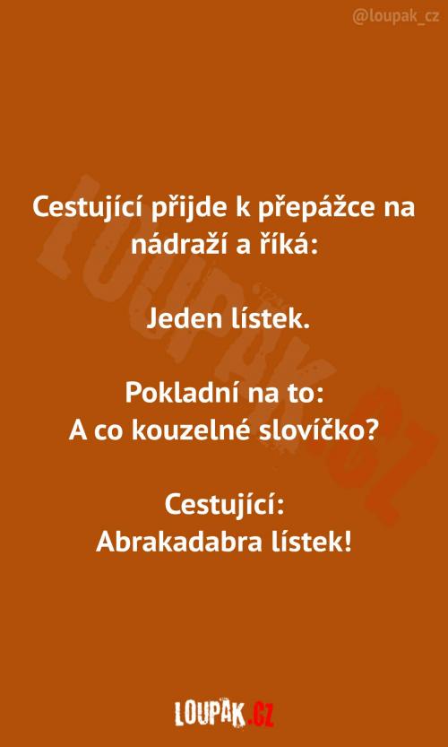  Kouzelné slovíčko 