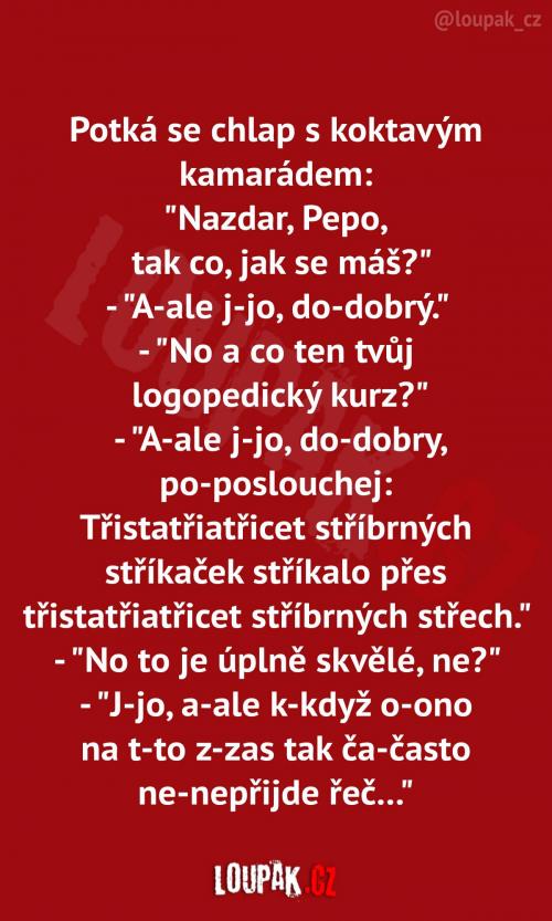  To je jen otázka času, snad 