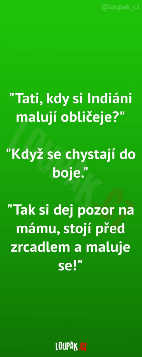 Táta by se měl asi připravit Táta by se měl asi připravit