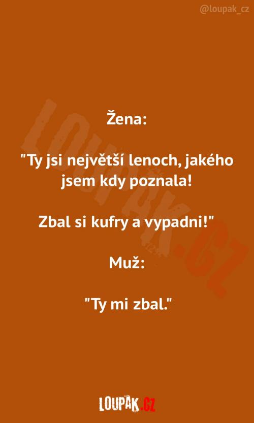  Největší lenoch světa 