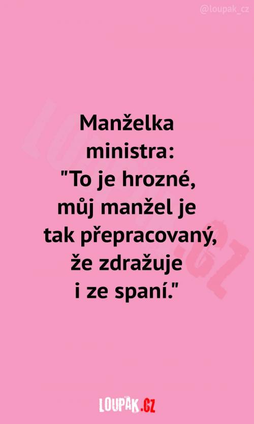 Jak to chudák manželka zvládá? Jak to chudák manželka zvládá?
