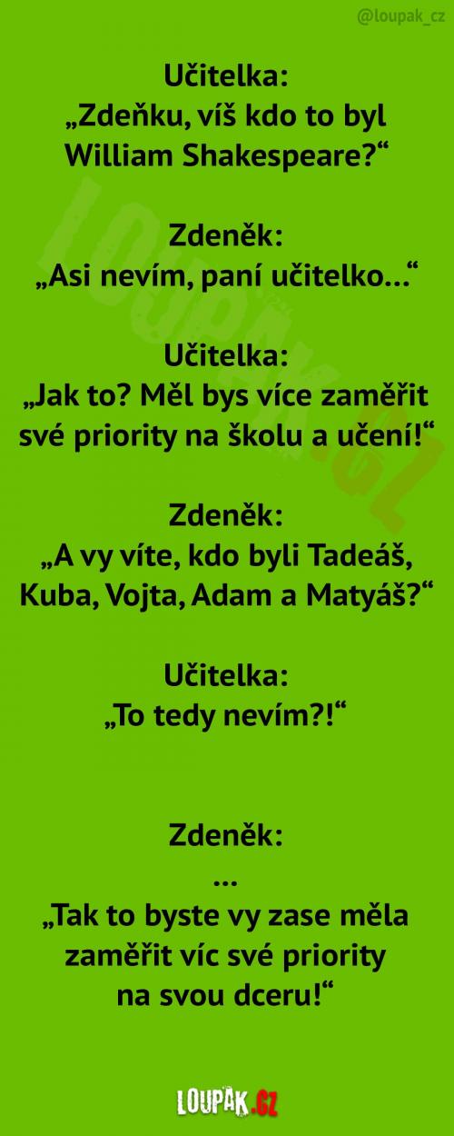  Kdo to byl William Shakespeare? 