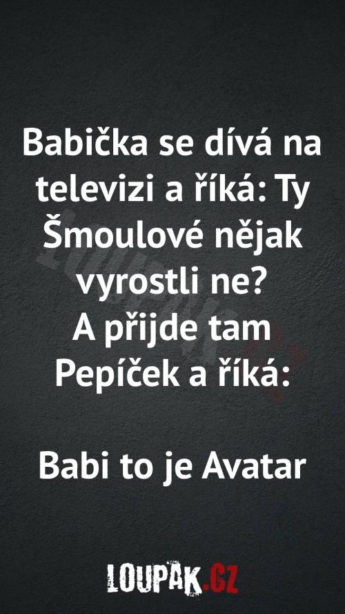 Proč Šmoulové vyrostli