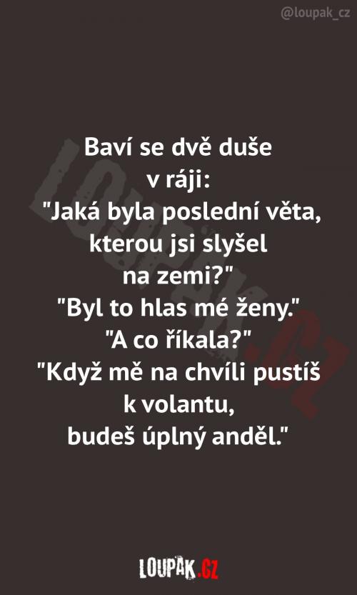 Takové menší varování pro muže Takové menší varování pro muže