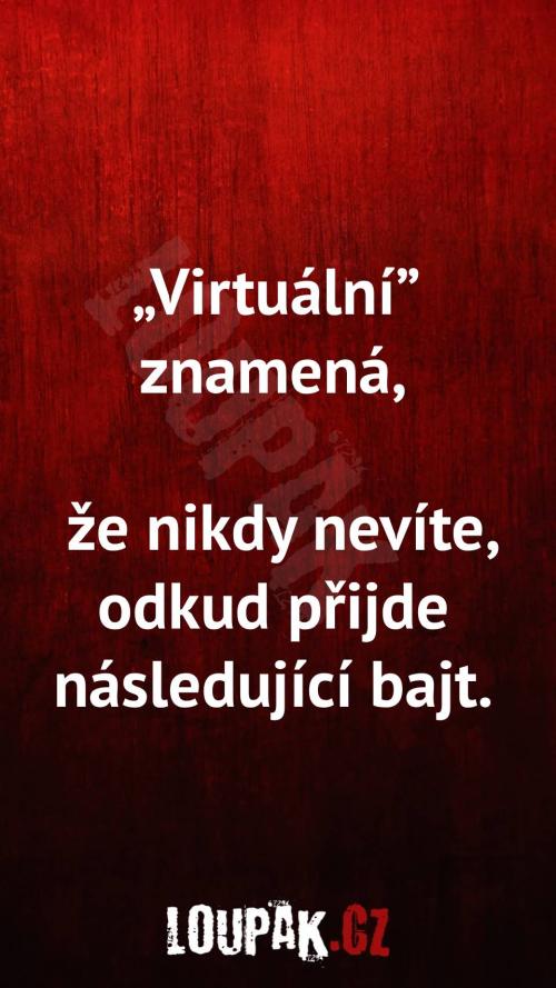 Co je to virtuální znamení