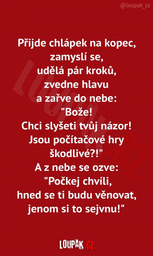 Když se potřebuješ zeptat na důležitou otázku: Když se potřebuješ zeptat na důležitou otázku: