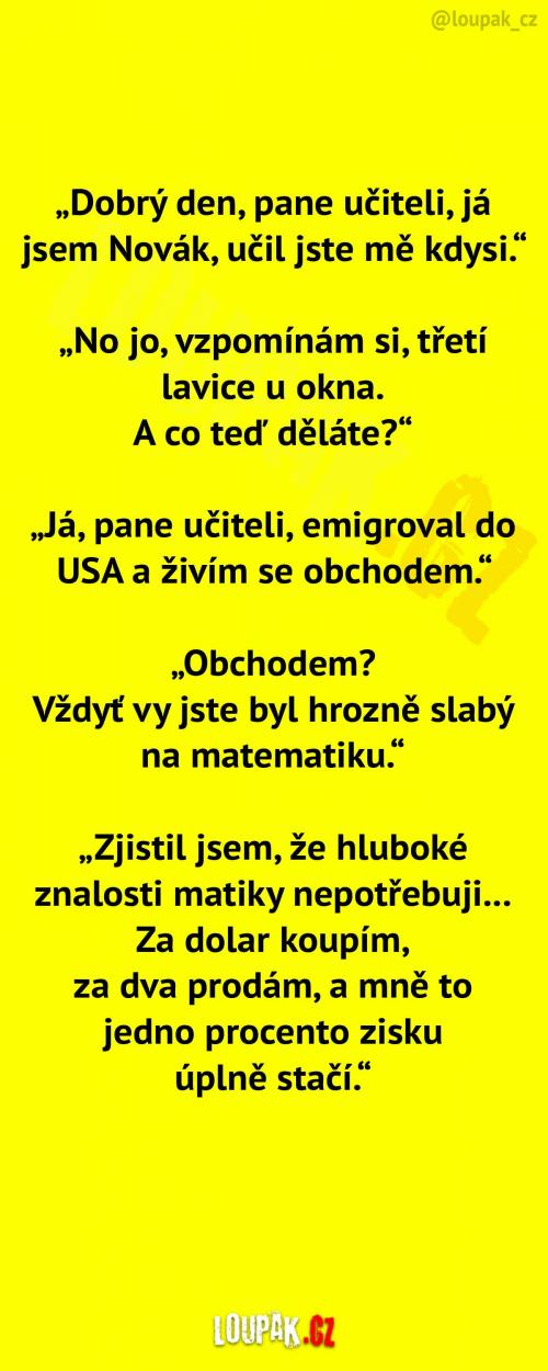  Pan Novák opět na své základní škole 