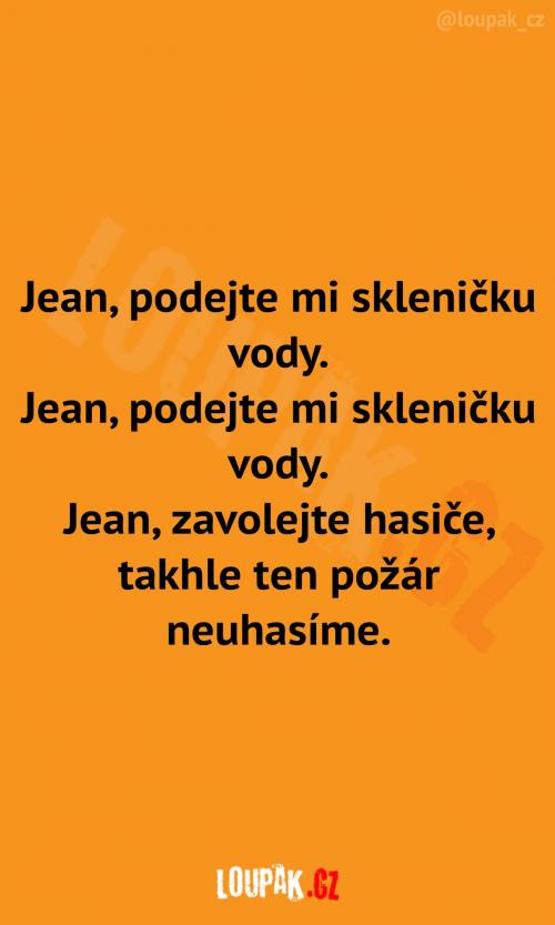  Sir to zkusí trochu urychlit 