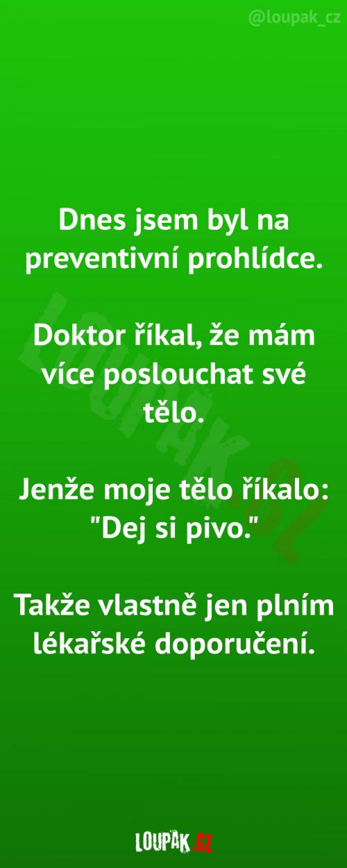  Začnu víc poslouchat své tělo 