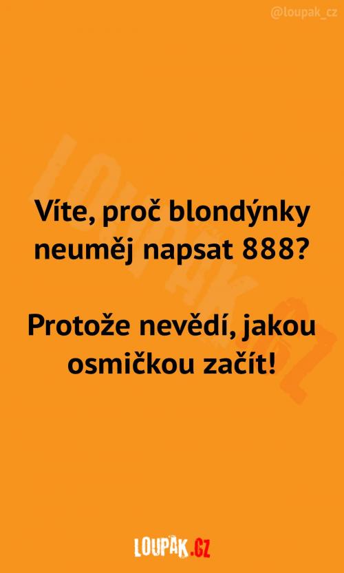 Problémy s číslem 888
