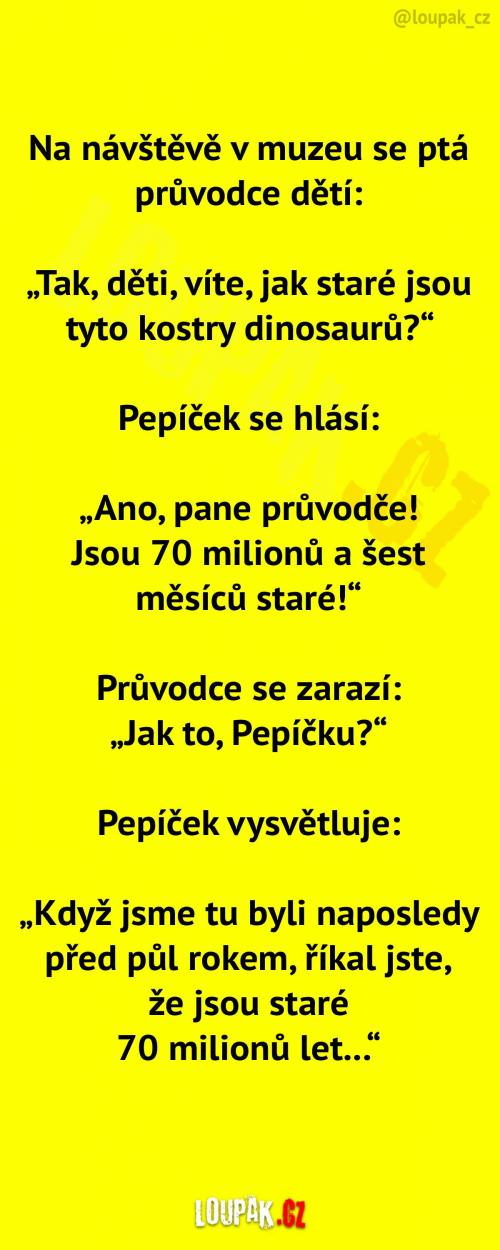 Děti na návštěvě v muzeu Děti na návštěvě v muzeu