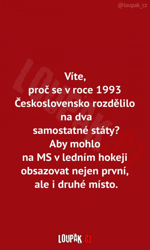  No tak to byl ten pravý důvod! 