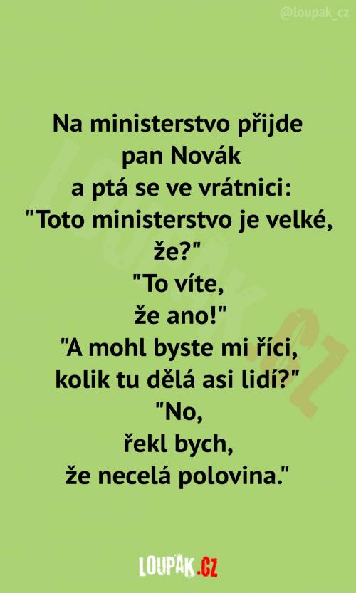  Pán na vrátnici má přehled 