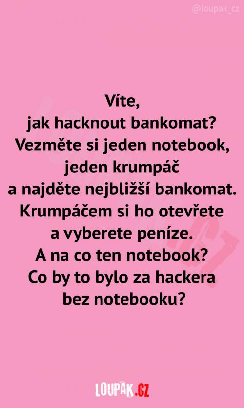 Jak to dělají profesionální hackeři?  Jak to dělají profesionální hackeři?