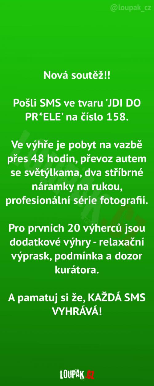Nová soutěž o spoustu cen Nová soutěž o spoustu cen