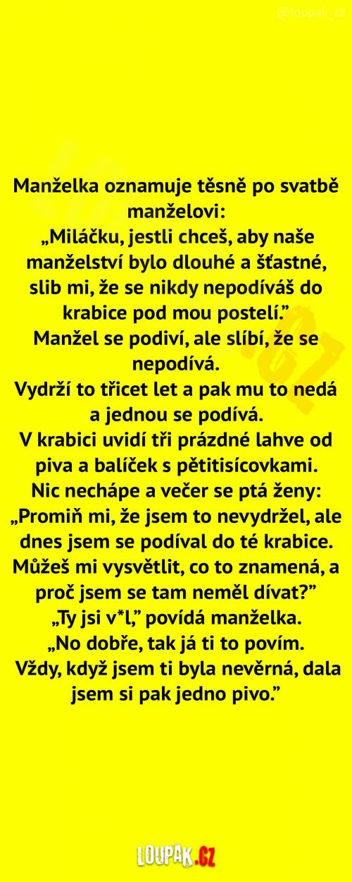Dlouhé a šťastné manželství Dlouhé a šťastné manželství