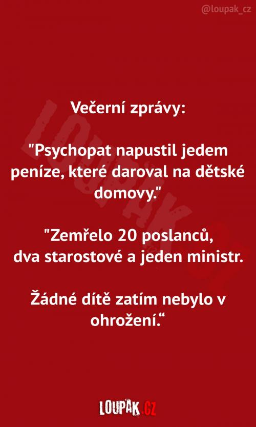 Napuštěné peníze jedem Napuštěné peníze jedem