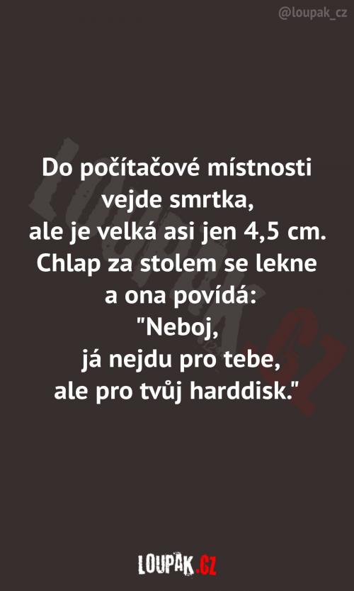  Noční můra každého programátora 