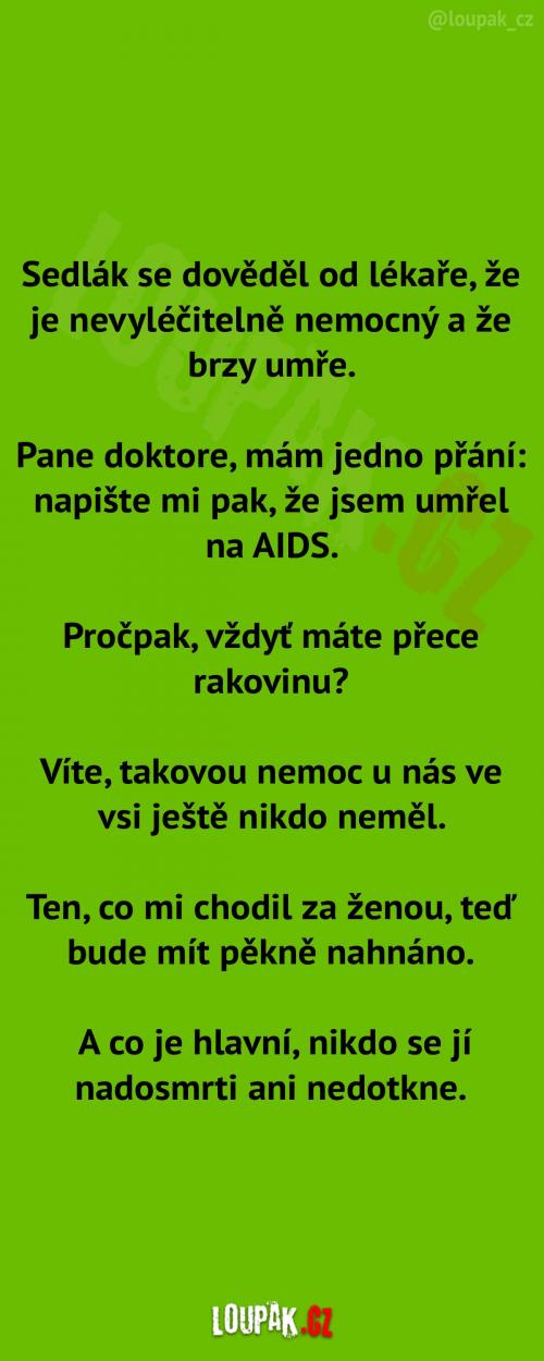 Nevyléčitelné onemocnění 