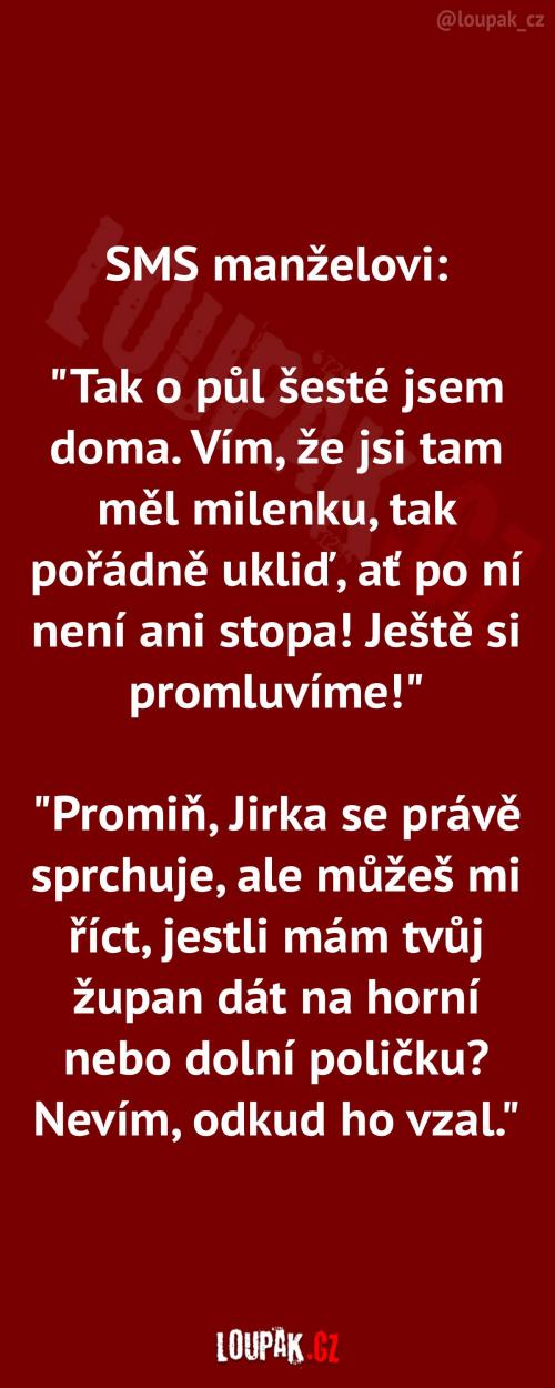 Ona tam opravdu byla