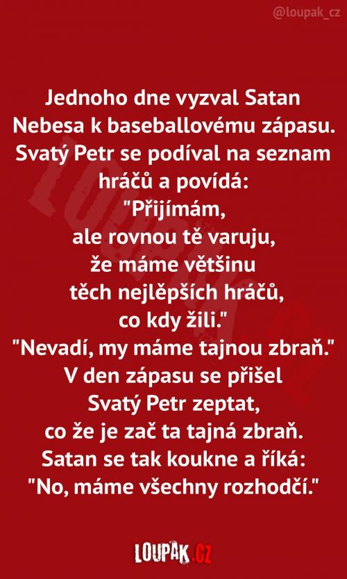  Co vám budu povídat, zkrátka kdo umí, umí 